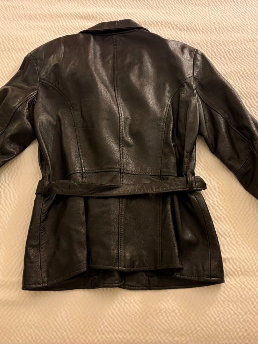 Vintage, Leather Jacket - Picture 2 of 3